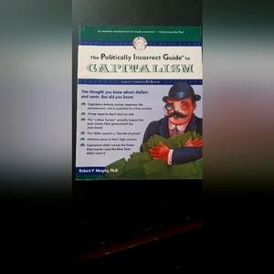 The Politically Incorrect Guide to Capitalism - Paperback Book, Green/White